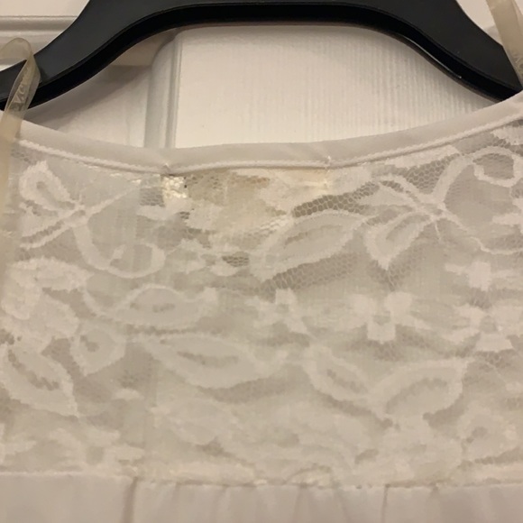 ❤️ 2/$29 Agaci Open sheer blouse wear over something lace accents *measurements - Picture 11 of 12